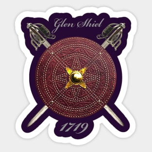 Glen Shiel 1719 Sticker